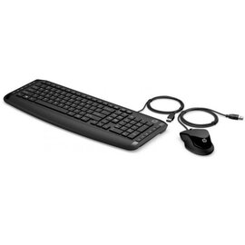 Зображення 2 Комплект мишка + клавіатура HP Pavilion 200 USB Black &ndash; 9DF28AA