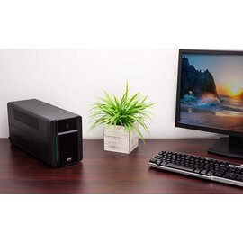 Зображення 2 ДБЖ лінійно-інтерактивний APC Easy UPS 1200VA, Schuko (BVX1200LI-GR)