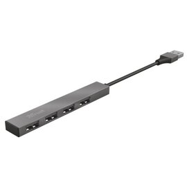 Зображення 4 USB Hub (хаб) Trust Halyx Fast Aluminium &ndash; 24191