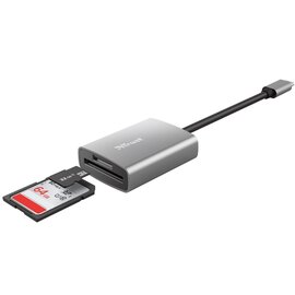 Изображение 5 Картридер Trust DALYX FAST USB-C Aluminium &ndash; 24136