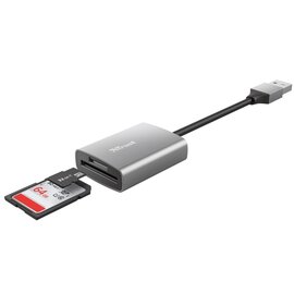 Изображение 5 Картридер Trust Dalyx Fast USB 3.2 Aluminium &ndash; 24135