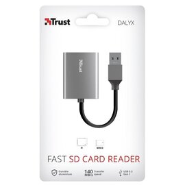 Изображение 6 Картридер Trust Dalyx Fast USB 3.2 Aluminium &ndash; 24135