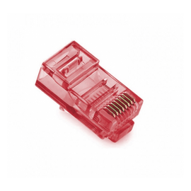 Изображение  Коннектор RJ45 Ritar UTP Cat-5 Red (100 шт.) упаковка