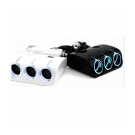 Зображення  Зарядний пристрій Voltronic 12V-3*12V+2*USB, Black &ndash; WF-0120