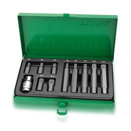 Изображение  Toptul M5-M12 10мм 11шт. - GAAD1102