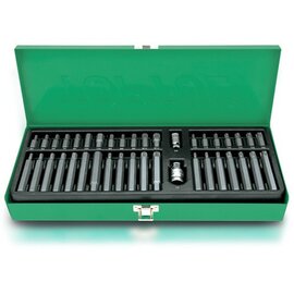 Изображение  Toptul 10мм HEX,TORX,SPLINE 40шт. - GAAD4002