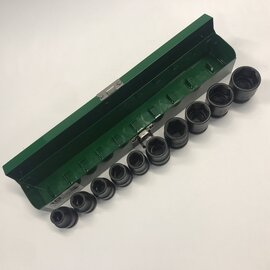 Изображение 4 Торцевые головки Toptul 1/2" 10-24мм 10шт. - GDAD1001