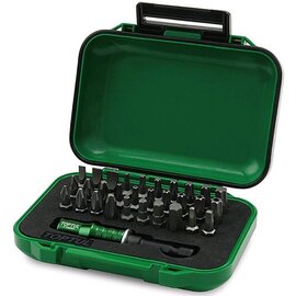 Зображення  Набір інструментів Toptul 1/4" 31шт. - GABW3102