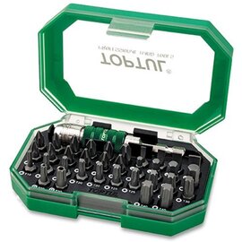 Зображення  Набір інструментів Toptul 1/4" 35шт. - GACW3501