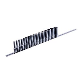 Изображение  Торцевые головки Toptul 12-гр. 1/2" 8-24 мм 15шт. - GAAQ1606U-12