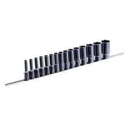 Изображение  Торцевые головки Toptul 12-гр. 1/2" 15шт. 8-32мм - GAAQ1607U