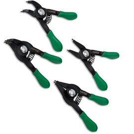 Изображение  Съемник стопорных колец Toptul 3" 4шт. - GAAR0403