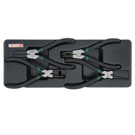 Зображення  Знімач стопорних кілець Toptul 4шт. - GBAT0401