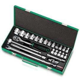 Зображення  Набір інструментів Toptul 1/2" 24шт. - GCAD2401