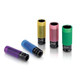 Изображение 2 Торцевые головки Toptul 1/2" - KABP1621