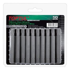 Изображение  Toptul 10мм L75мм T30 10шт. - FSEB1230G