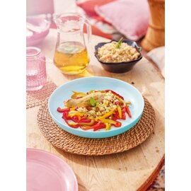 Зображення 2 Тарілка Luminarc Friends Time Turquoise 17 см - P6364