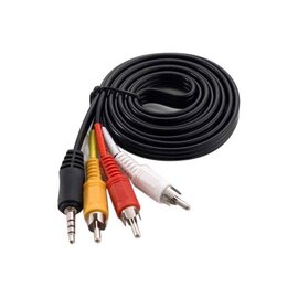 Изображение  Кабель Geotex Mini Jack 3.5 мм 0,6м