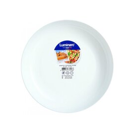 Изображение  Тарелка Luminarc Friends Time White 21 см - P6281