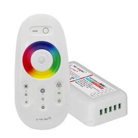 Зображення  Контролер Prolum RGB + W 12/24В