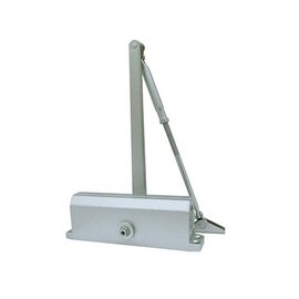 Изображение  Доводчик USK 605 White/Brown до 1400 мм