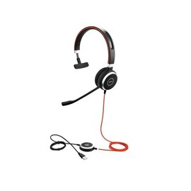 Изображение 3 Наушники Jabra Evolve 40 MS Mono