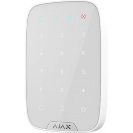 Изображение 2 Клавиатура Ajax KeyPad Plus White, Цвет: белый