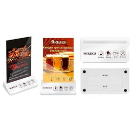 Изображение  Кнопка вызова Recs R-304N Brown