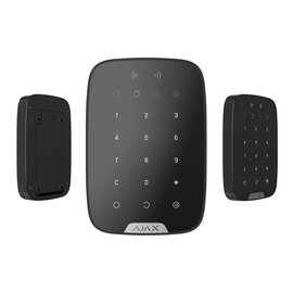 Зображення 5 Клавіатура Ajax KeyPad Plus Black, Колір: чорний