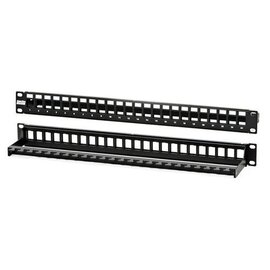 Зображення  Патч-панель Hypernet PP-M24-UTP-2