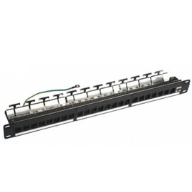 Зображення  Патч-панель Hypernet PP-M24-STP