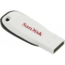 Зображення 2 USB флешка SanDisk Cruzer Blade White 16GB USB2.0 &mdash; SDCZ50C-016G-B35W