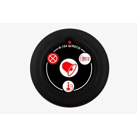 Изображение  Кнопка вызова Recs R-194 Black Кальян