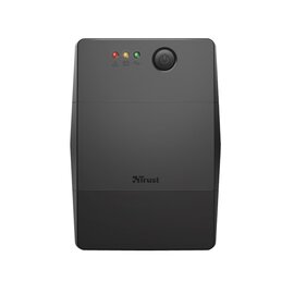 Зображення 4 ДБЖ Trust Maxxon 800VA UPS Black &ndash; 23503 800 ВА