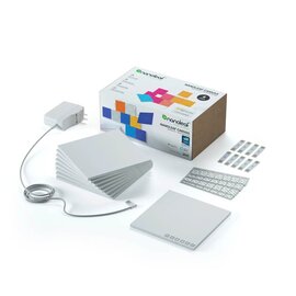 Зображення  Смарт панель Nanoleaf Canvas Smarter Kit - 9 шт.