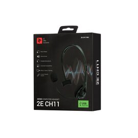 Зображення 2 Навушники 2E CH11MU поворотна