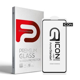 Зображення  Захисне скло Armorstandart Icon для Xiaomi Redmi Note 10 Pro Black, 0.33mm - ARM58655