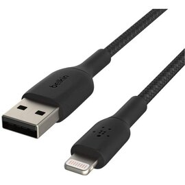 Изображение 4 Кабель Belkin USB-A - Lightning, 2.0 м, Black &mdash; CAA002BT2MBK