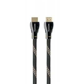 Изображение  Кабель мультимедийный Cablexpert HDMI - HDMI v.2.1, 2м, Black - CCBP-HDMI8K-2M