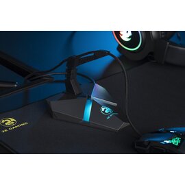 Зображення 2 Аксессар для геймерів 2E Gaming Mouse Bungee Scorpio USB Silver - 2E-MB001U