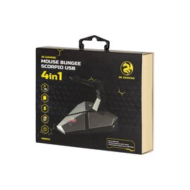 Зображення 3 Аксессар для геймерів 2E Gaming Mouse Bungee Scorpio USB Silver - 2E-MB001U