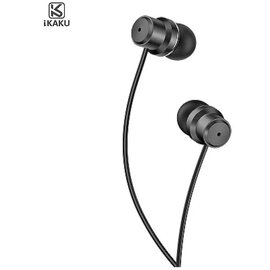 Зображення  Навушники iKAKU KSC-362 Black для мобільних пристроїв