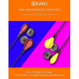 Изображение 2 Наушники iKAKU KSC-478 Red