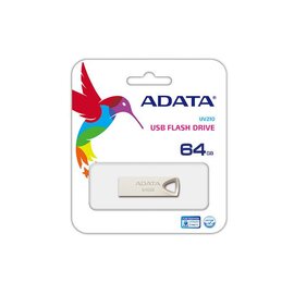Зображення 5 USB флешка A-Data AUV 210 Golden 64GB USB2.0 - AUV210-64G-RGD
