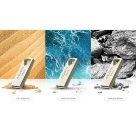 Зображення 6 USB флешка A-Data AUV 210 Golden 64GB USB2.0 - AUV210-64G-RGD