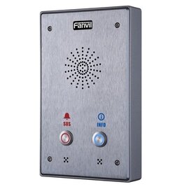 Зображення  Панель виклику домофона Fanvil i12-02P