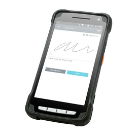 Изображение  Терминал сбора данных Point Mobile PM90 &mdash; PM90GFY04DFE0C Bluetooth + Wi-Fi + GSM + GPS