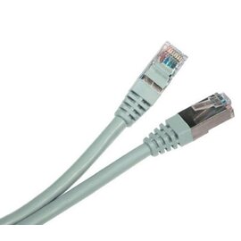 Зображення  Патч-корд кручена пара Hypernet PC-FTP-2M FTP Cat.5e (2 м) grey, Довжина кабелю: 2 м