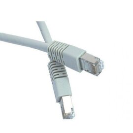 Зображення  Патч-корд кручена пара Hypernet PC6-UTP-3M UTP Cat.6 (3 м) grey, Довжина кабелю: 3 м