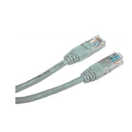 Зображення  Патч-корд кручена пара Hypernet PC-UTP-5M UTP Cat.5e (5 м) grey, Довжина кабелю: 5 м